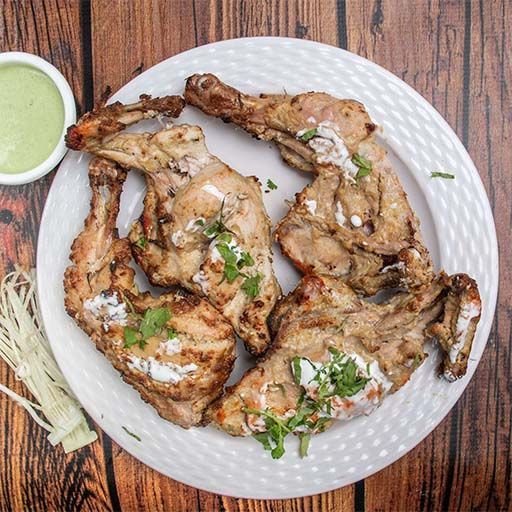 Afghani Tandoori Chicken