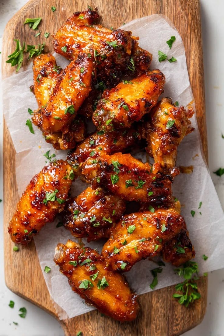 BBQ Chicken Wings