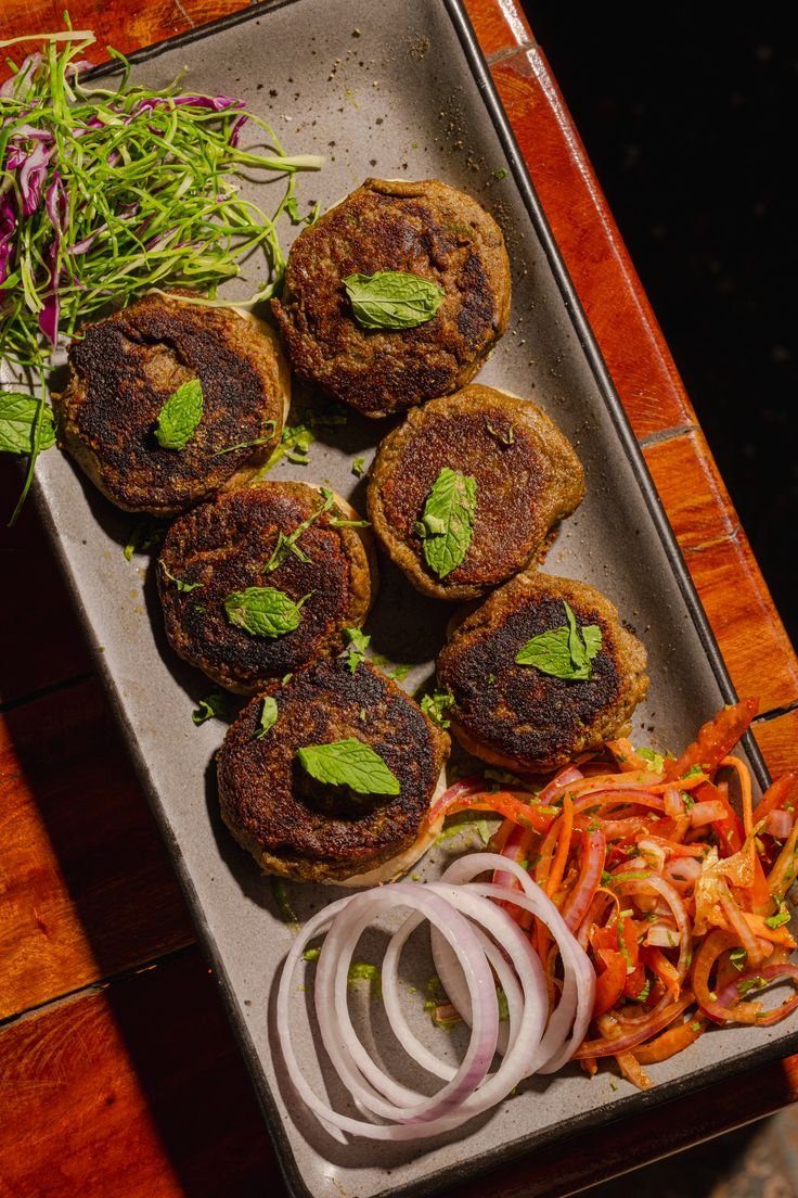 Chicken Shami Kebab