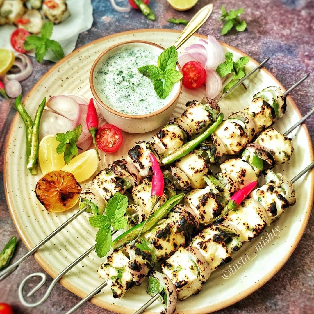 Malai Paneer Tikka