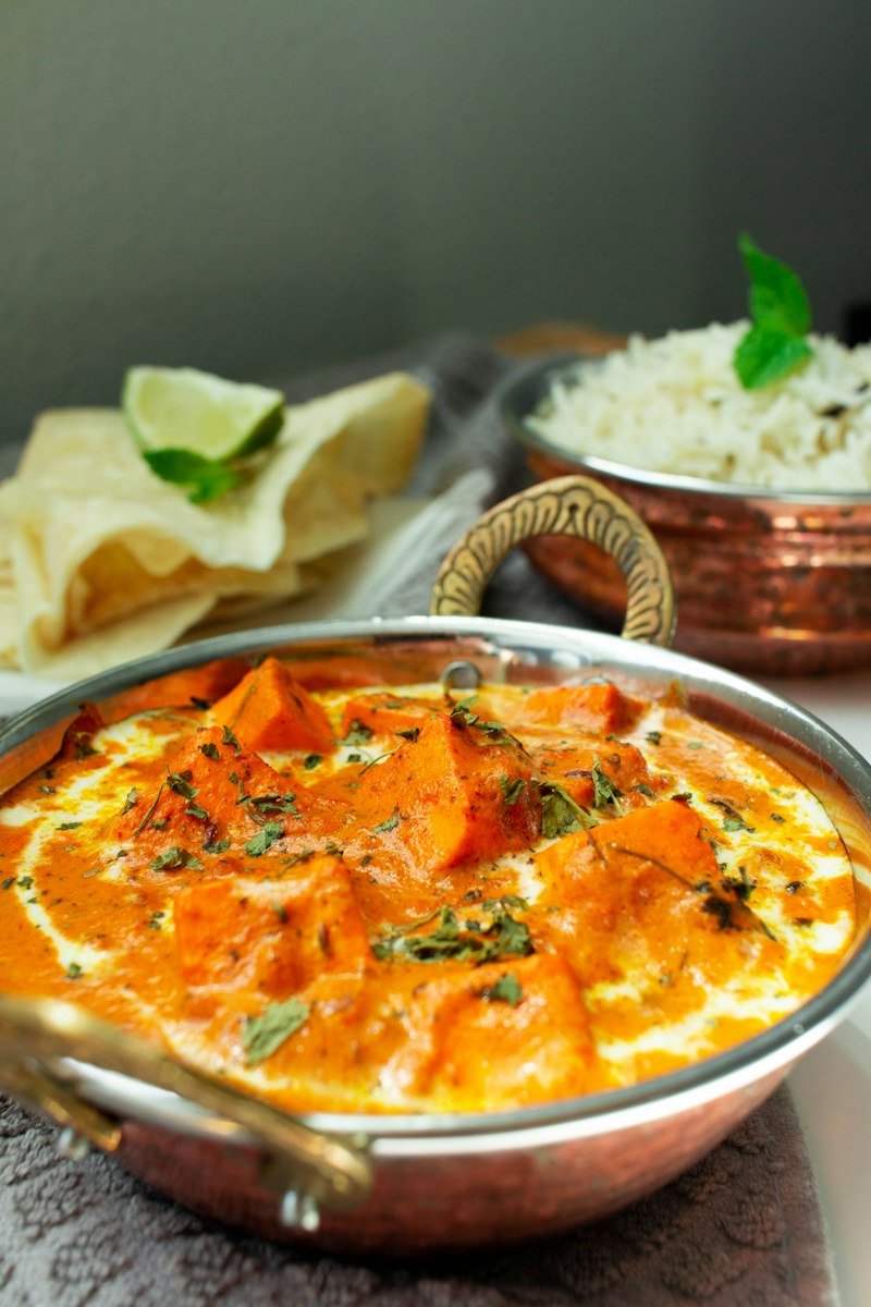 Matar Paneer