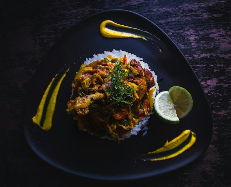 Mushroom Matar Masala