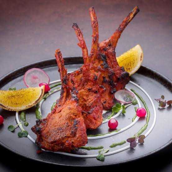 Mutton Barra Kebab