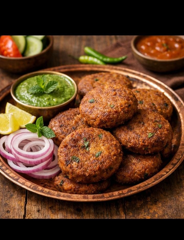 Mutton Galawati Kebab