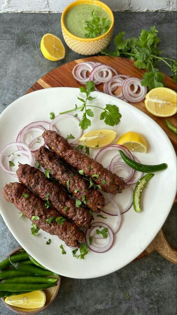 Mutton Seekh Kebab