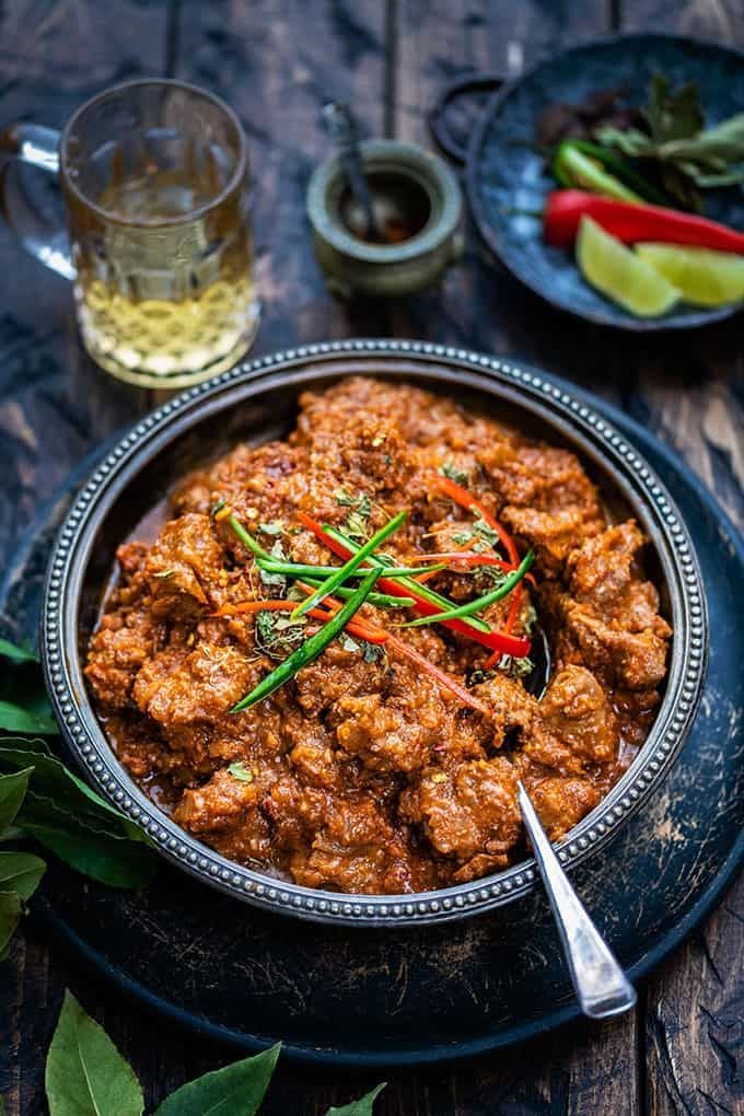 Bhuna Mutton