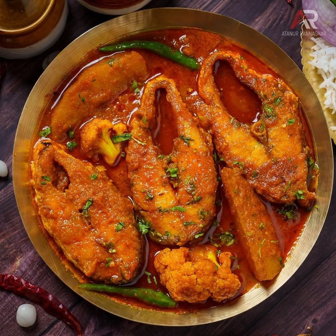 Awadhi Fish Curry