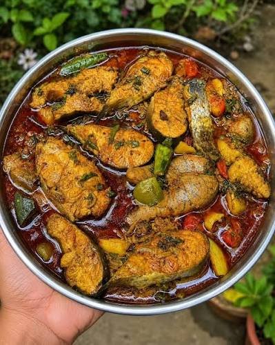 Kolkata Style Fish Curry