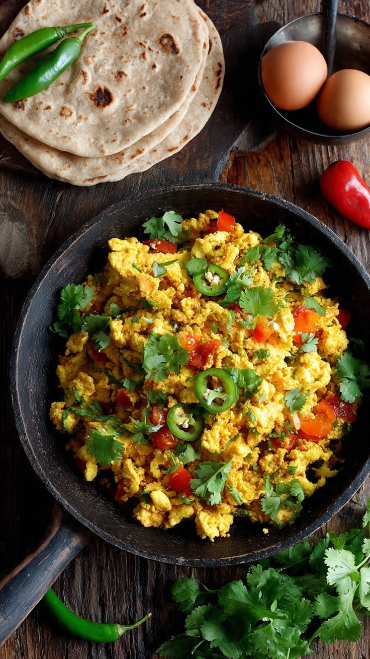 Egg Bhurji