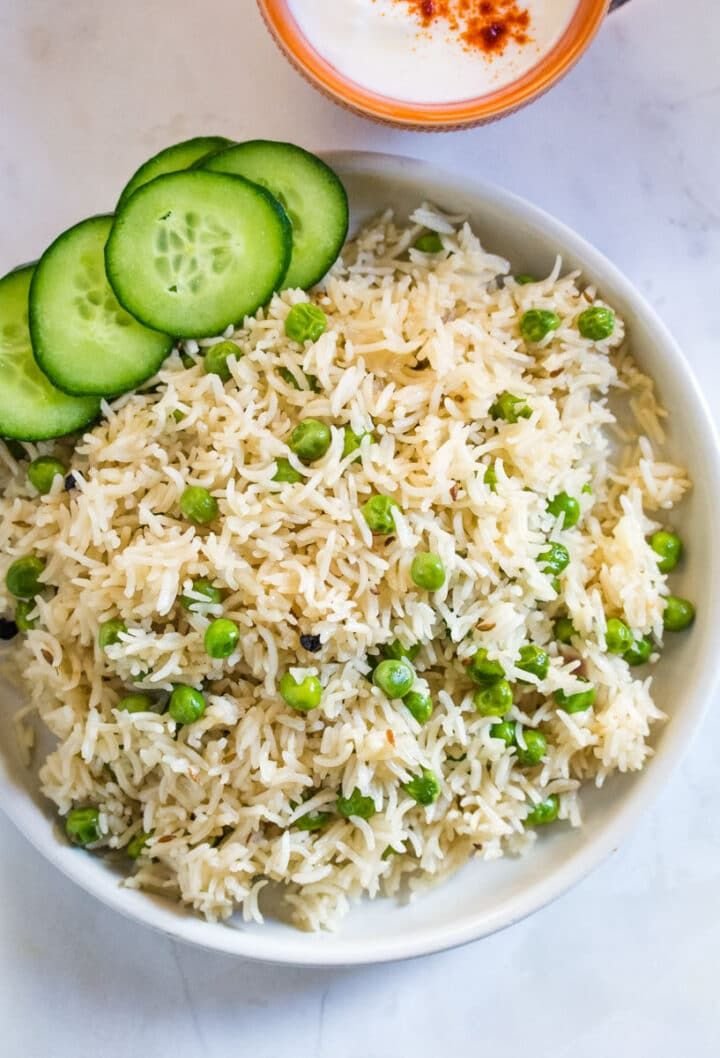 Matar Pulao