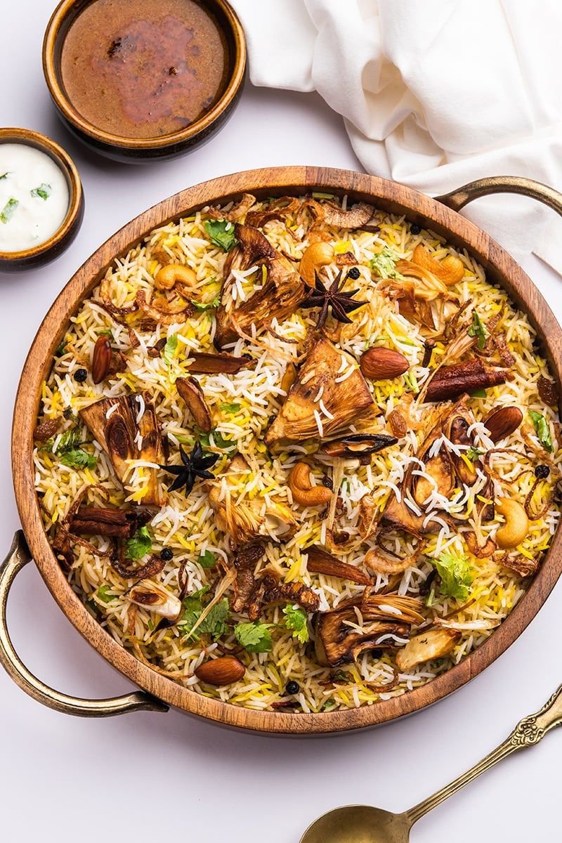 Kathal Biryani