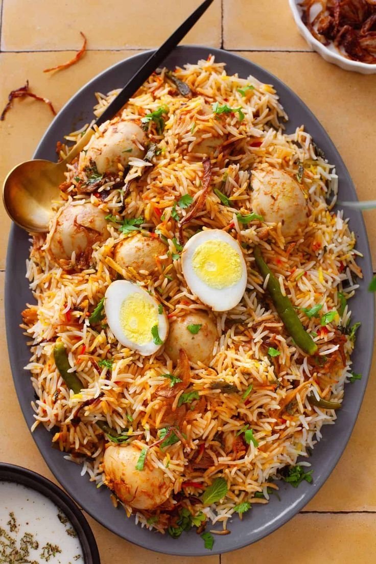Egg Biryani