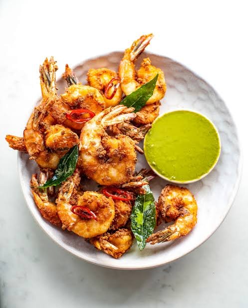 Tandoori Prawns