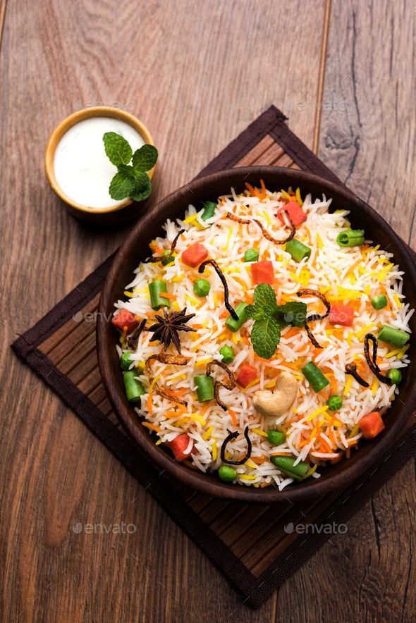 Veg Biryani